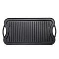 Pré-Sesoned Cast Iron Reversible Grill / Griddle Pan